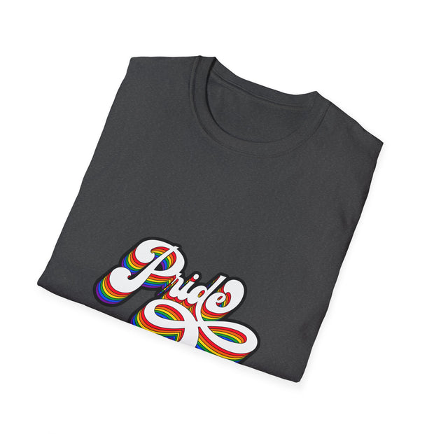 Retro Pride Unisex Softstyle T-Shirt