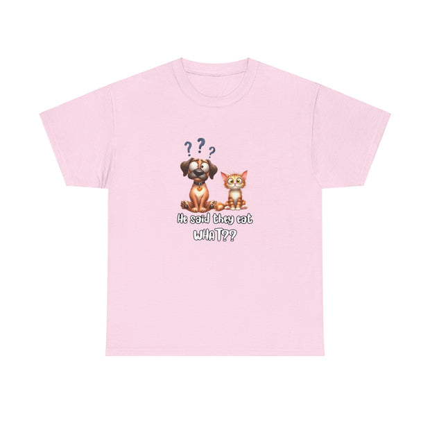 They Eat What Unisex Heavy Cotton Tee