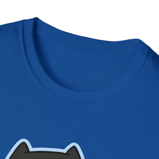 Christmas cat Unisex Softstyle T-Shirt