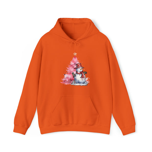Snowman Unisex Heavy Blend™ Hooded Sweatshirt