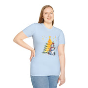 Snowman Unisex Softstyle T-Shirt