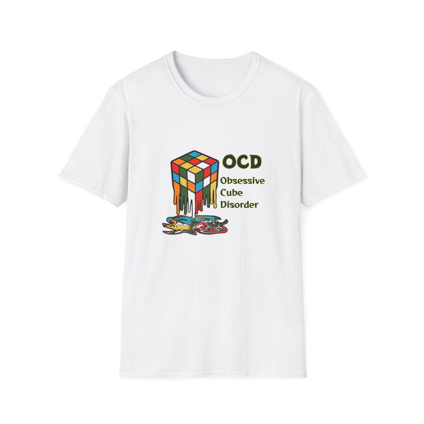 Rubik Cube Unisex Softstyle T-Shirt