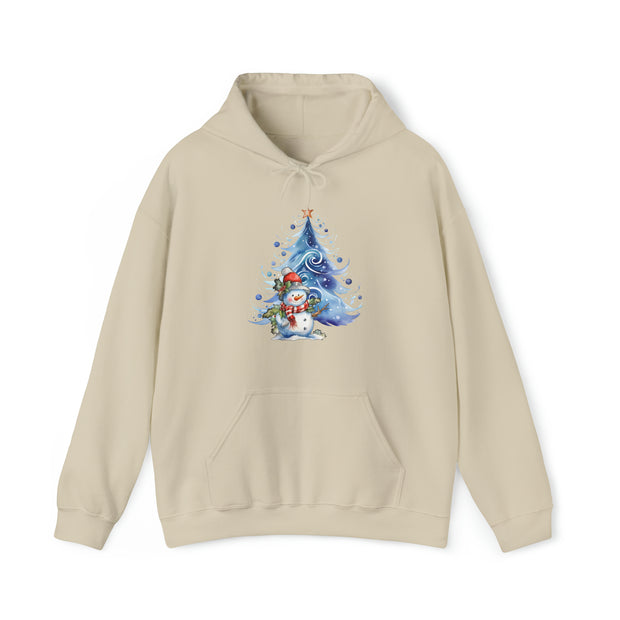 Snowman Unisex Heavy Blend™ Hooded Sweatshirt