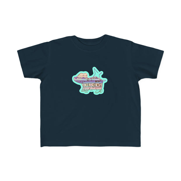 North Star Bear Toddler's Fine Jersey Tee