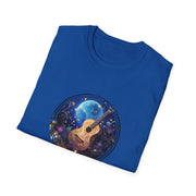 Moonlight Guitar Unisex Softstyle T-Shirt