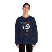 Crazy Skull Unisex Heavy Blend™ Crewneck Sweatshirt