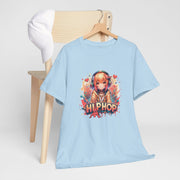 Graffiti Anime Girl Unisex Heavy Cotton Tee