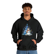 Snowman Unisex Heavy Blend™ Hooded Sweatshirt