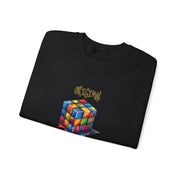 Rubik Cube Unisex Heavy Blend™ Crewneck Sweatshirt