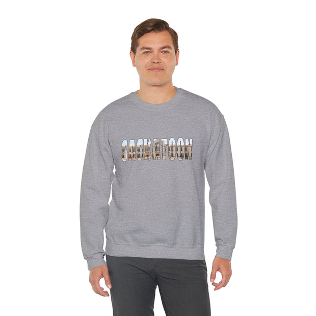 Saskatoon Unisex Heavy Blend™ Crewneck Sweatshirt
