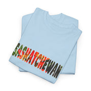 Saskatchewan Unisex Heavy Cotton Tee