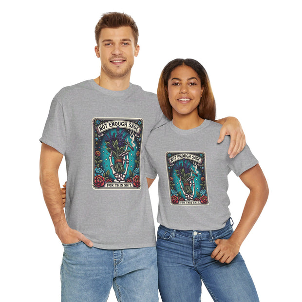Not Enough Sage Unisex Heavy Cotton Tee