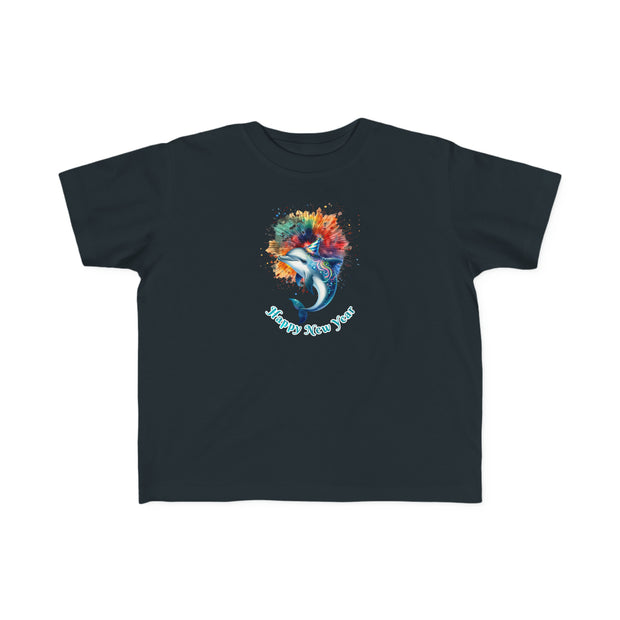 New Year Toddler's Fine Jersey Tee