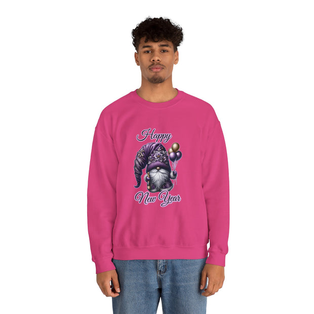 Gnome New Year Unisex Heavy Blend™ Crewneck Sweatshirt