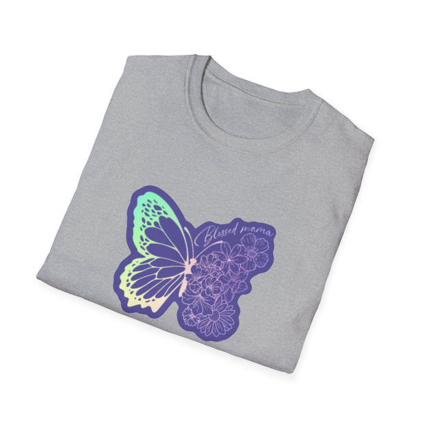 Blessed Mama Unisex Softstyle T-Shirt