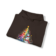Snowman Unisex Heavy Blend™ Hooded Sweatshirt