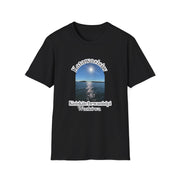 Cree Saskatchewan Skies Unisex Softstyle T-Shirt