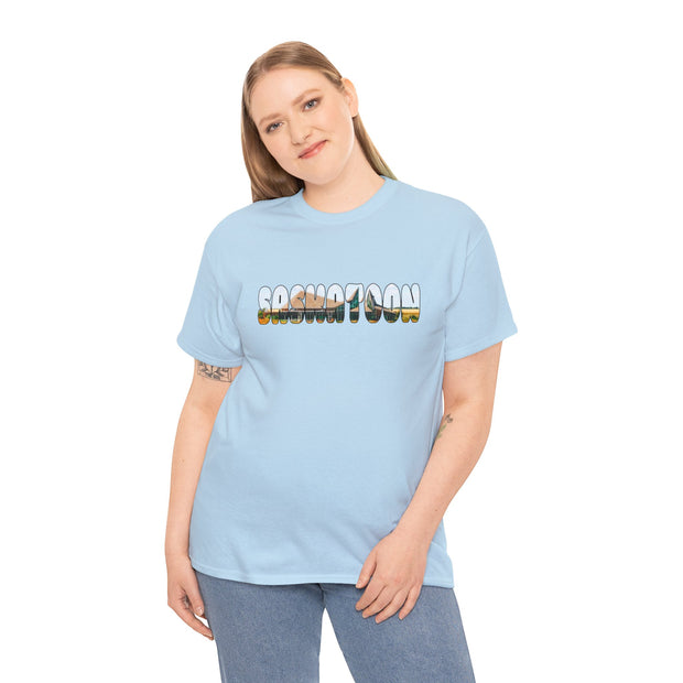 Saskatoon Unisex Heavy Cotton Tee