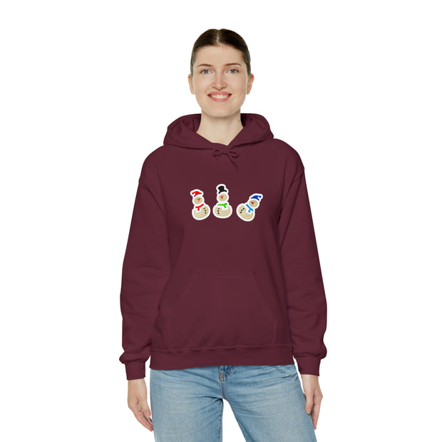 Snowmen Unisex Heavy Blend™ Hooded Sweatshirt