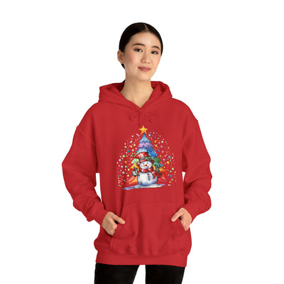 Snowman Unisex Heavy Blend™ Hooded Sweatshirt