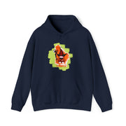 Gnome witch Unisex Heavy Blend™ Hooded Sweatshirt
