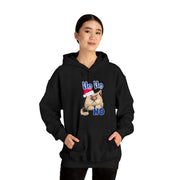 Christmas cat Unisex Heavy Blend™ Hooded Sweatshirt