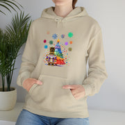 Gnome Nutcracker Unisex Heavy Blend™ Hooded Sweatshirt