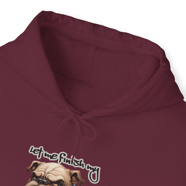 Grumpy Dog Unisex Heavy Blend™ Hooded Sweatshirt