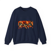 Pumpkin cats Unisex Heavy Blend™ Crewneck Sweatshirt