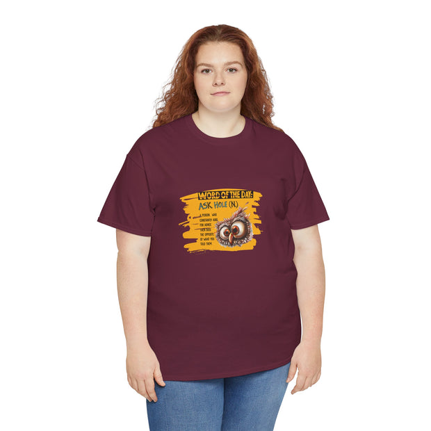 Word of the Day Unisex Heavy Cotton Tee