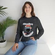 Books, Cat & Coffee Unisex Heavy Blend™ Crewneck Sweatshirt