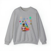 Gnome Nutcracker Unisex Heavy Blend™ Crewneck Sweatshirt