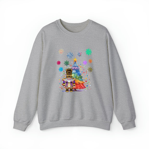 Gnome Nutcracker Unisex Heavy Blend™ Crewneck Sweatshirt