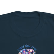 New Year Toddler's Fine Jersey Tee