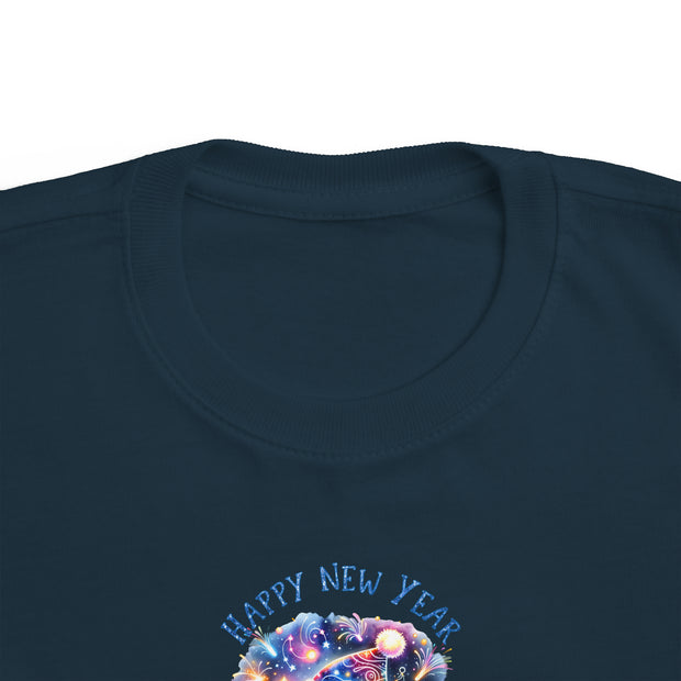 New Year Toddler's Fine Jersey Tee