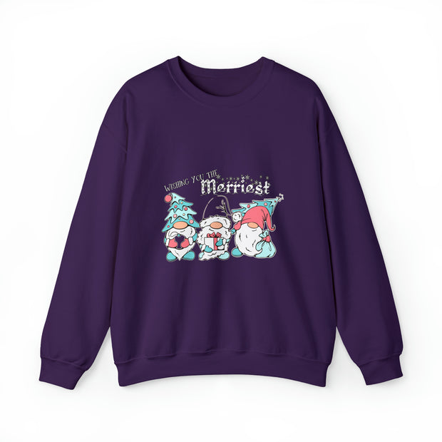Gnome Christmas Unisex Heavy Blend™ Crewneck Sweatshirt