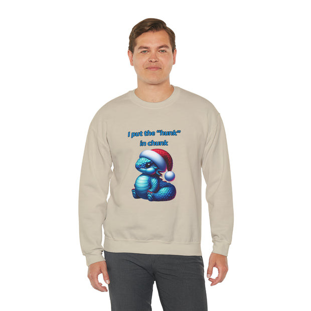 Christmas Dragon Unisex Heavy Blend™ Crewneck Sweatshirt
