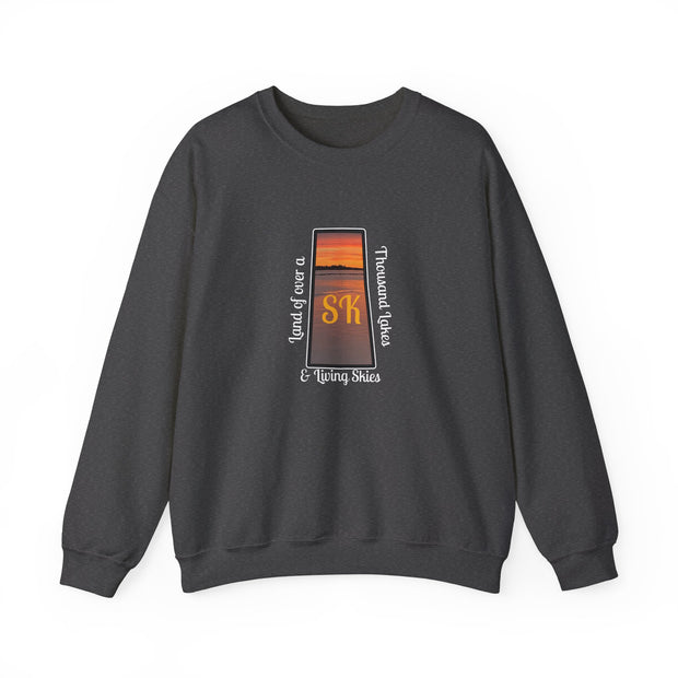 Saskatchewan Unisex Heavy Blend™ Crewneck Sweatshirt