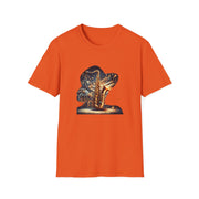 Saxophone Unisex Softstyle T-Shirt
