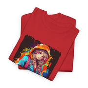 Graffiti Anime Girls Unisex Heavy Cotton Tee