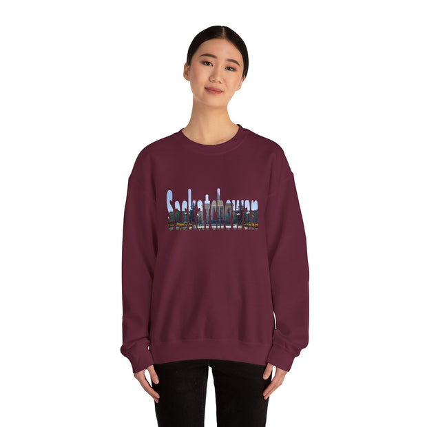 Saskatchewan Unisex Heavy Blend™ Crewneck Sweatshirt