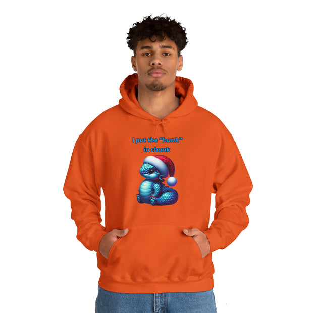 Christmas Dragon Unisex Heavy Blend™ Hooded Sweatshirt