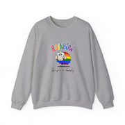 Rainbow Sheep Unisex Heavy Blend™ Crewneck Sweatshirt