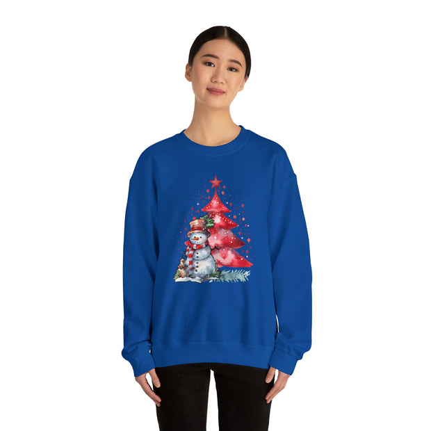 Snowman Unisex Heavy Blend™ Crewneck Sweatshirt