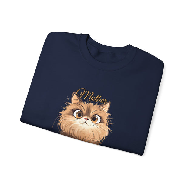 Grumpy Cat Unisex Heavy Blend™ Crewneck Sweatshirt
