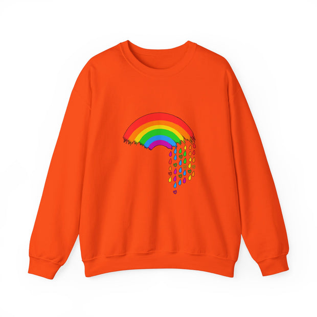 Raining Pride Unisex Heavy Blend™ Crewneck Sweatshirt