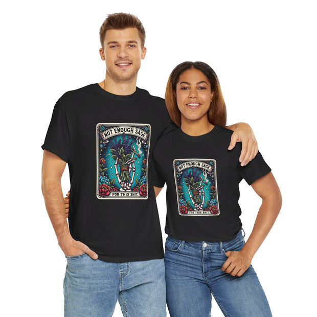 Not Enough Sage Unisex Heavy Cotton Tee