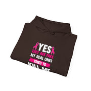 Yes These Are Fake Unisex Heavy Blend™ Hooded Sweatshirt