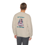 Busy Gaming Unicorn Unisex Heavy Blend™ Crewneck Sweatshirt