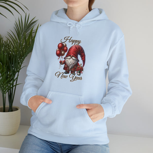 Gnome New Year Unisex Heavy Blend™ Hooded Sweatshirt